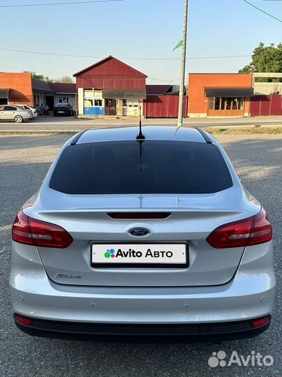 Ford Focus 1.6 AMT, 2018, 120 000 км