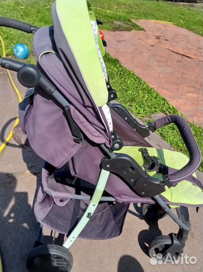 Коляска трость бу
