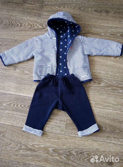 Вещи пакетом на мальчика с 6 месяцев до 1,5 года