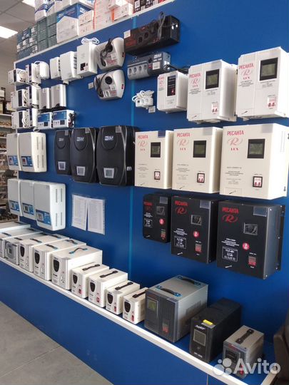 Стабилизатор rucelf SRW-1000-D