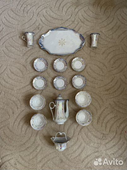 Столовый сервиз часть