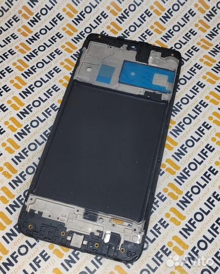 Рамка дисплея для Samsung Galaxy A10 (A105F) Черны