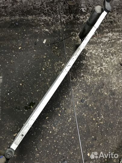 Радиатор кондиционера Nissan Tiida 1