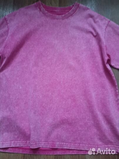 Футболка женская варенка оверсайз