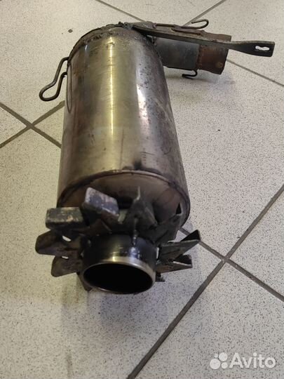 Прямоток BRP ski-doo Summit