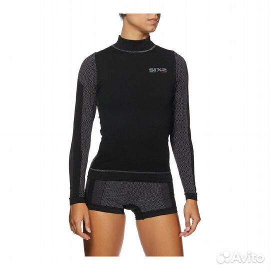 Термокофта sixs TS4 Black Carbon, XS