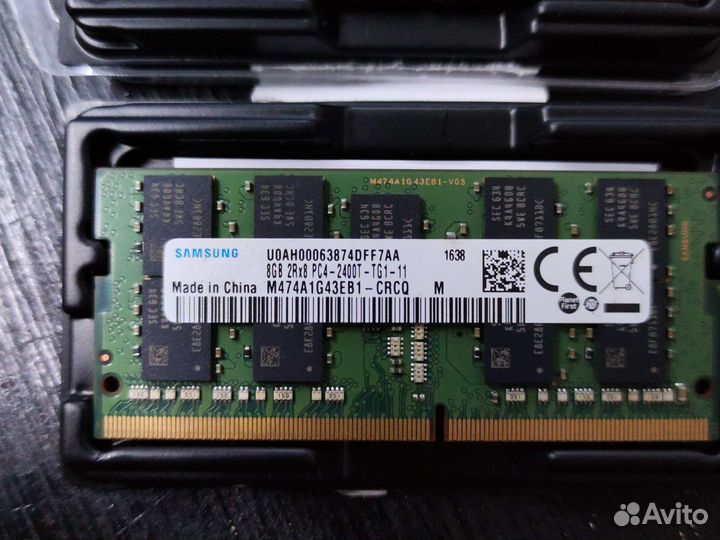Оперативная память ddr4 sodimm