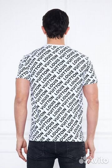 Louis vuitton футболка