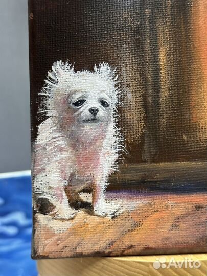 Картина маслом на холсте