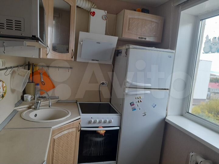 1-к. квартира, 30,5 м², 5/5 эт.