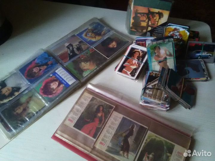 Карманные календарики