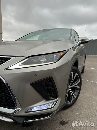 Lexus RX 3.5 AT, 2022, 17 700 км