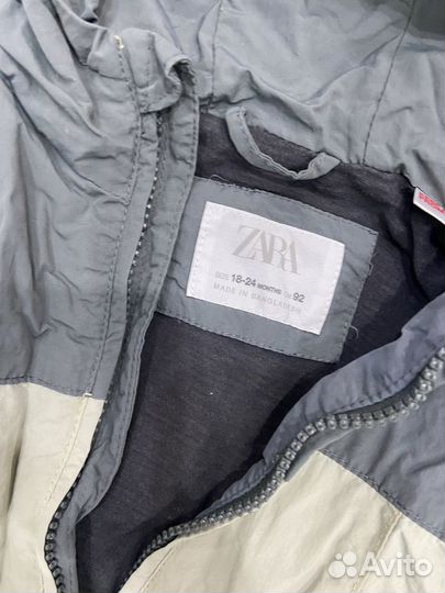 Ветровка для мальчика 92 zara