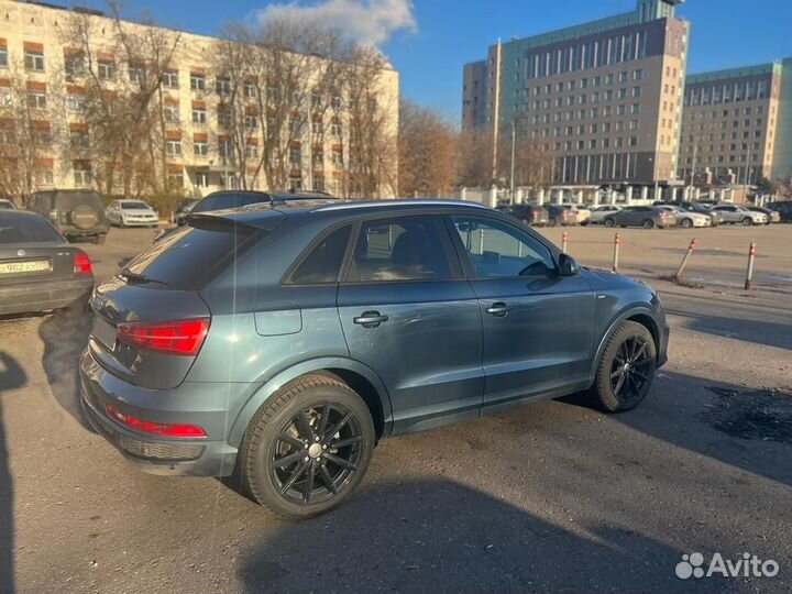 Audi Q3 2.0 AT, 2018, 88 888 км