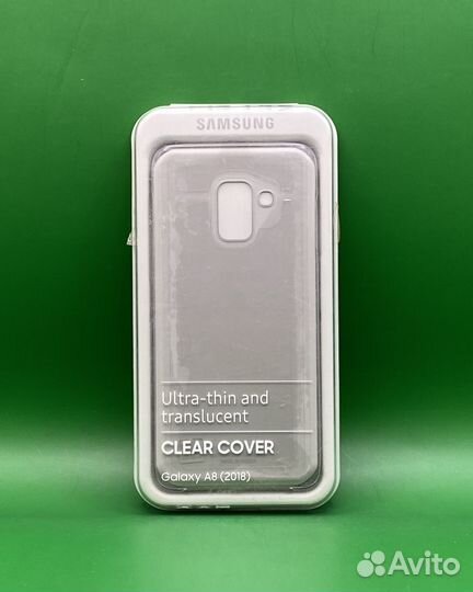 Оригинальный чехол для Samsung Galaxy A8 2018