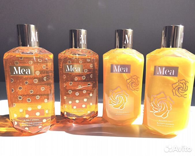 Гель для душа Mea