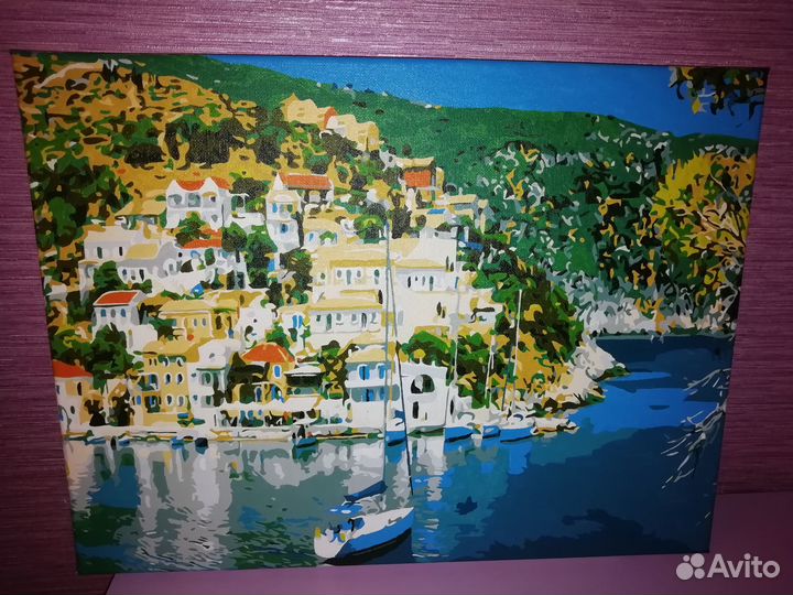 Картины по номерам