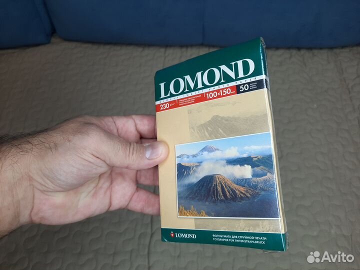 Фотобумага для струйной печати Lomond