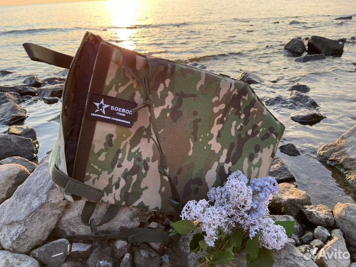 Пятиточечник, сидушка армейская Мультикам