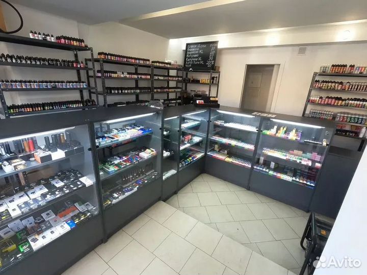 Готовый бизнес: товары для курения