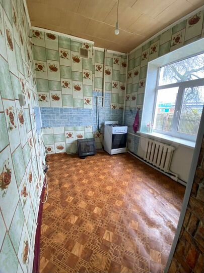 4-к. квартира, 62,6 м², 1/2 эт.