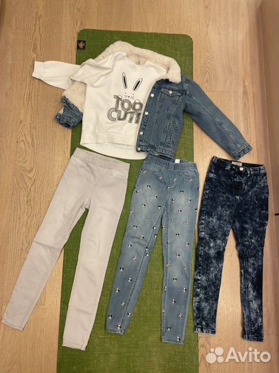 Комплект джинсовый 140
