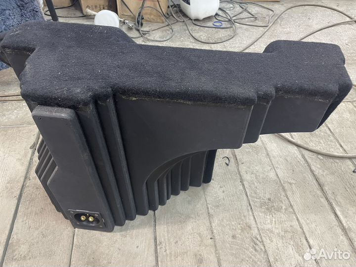 Сабвуфер alpine g12