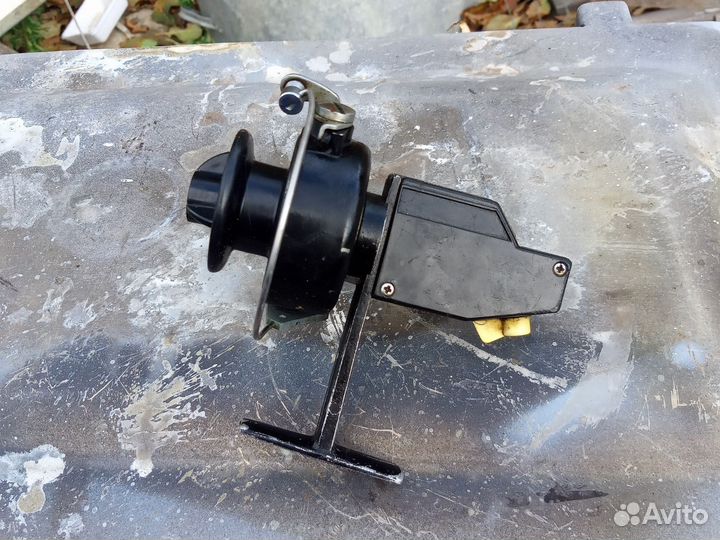 Катушка спининговая СССР