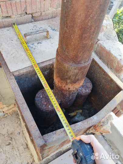 Печь для бани бу