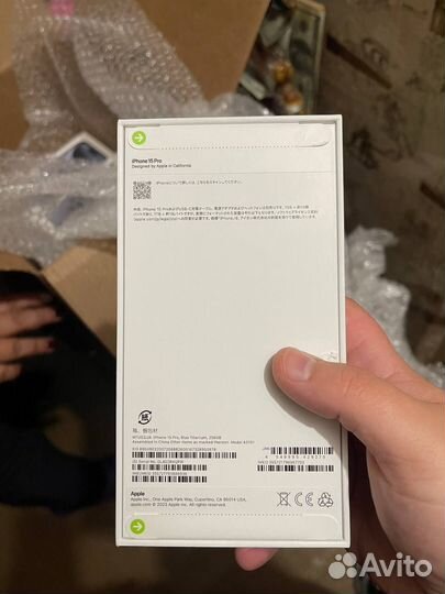 iPhone 15 Pro, 256 ГБ