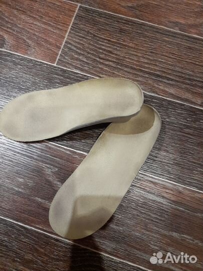 Стельки ортопедические детские