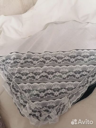 Наволочка с бахромой,накидка на подушку СССР