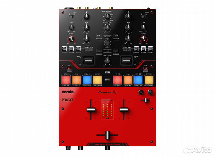 Pioneer DJM-S5 микшер