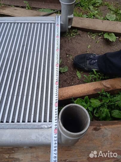 Интеркулер, радиатор