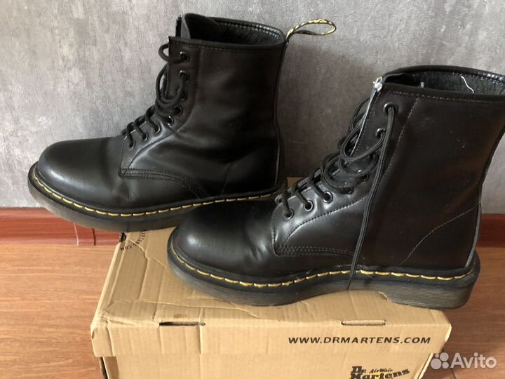 Зимние ботинки Dr.Martens