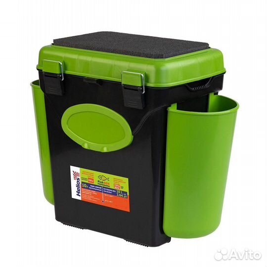 Ящик зимний Helios Fishbox 10L односекционный