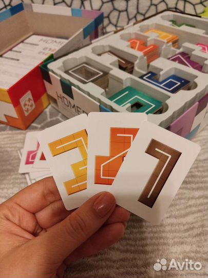 Номер 9 настольная игра