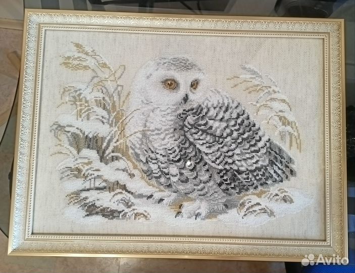 Вышивка крестом на заказ