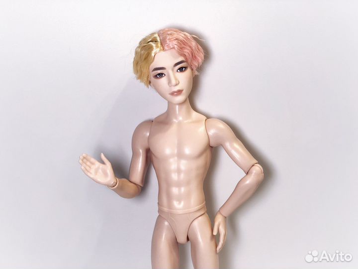 Кукла Кен / Ken BTS Чонгук (Jung Kook) и Ви (V )