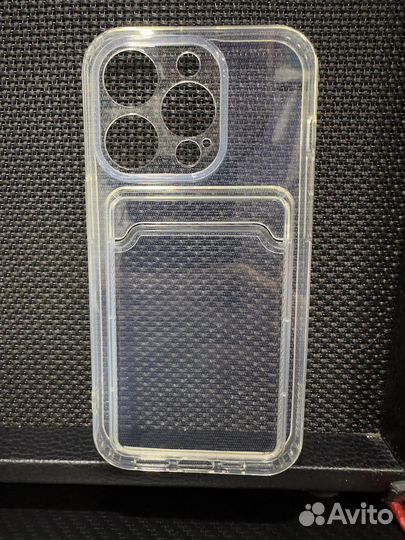 Силиконовый чехол на iPhone 14 Pro