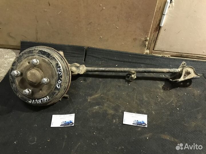 Кулак поворотный задний левый Хендай Элантра XD