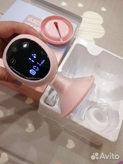 Электрический сенсорный молокоотсос