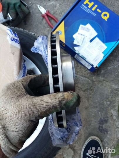 Тормозные диски 2шт