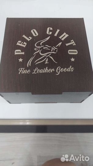 Мужской кожаный ремень