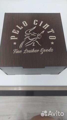 Мужской кожаный ремень