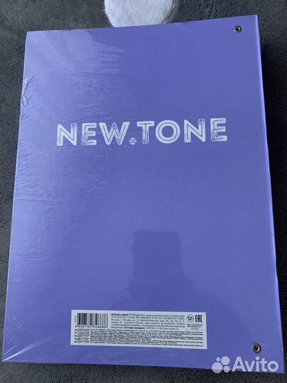 Тетрадь на кольцах a4