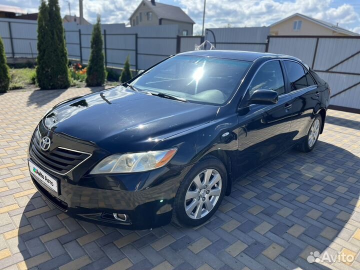Toyota Camry 2.4 AT, 2008, 452 000 км