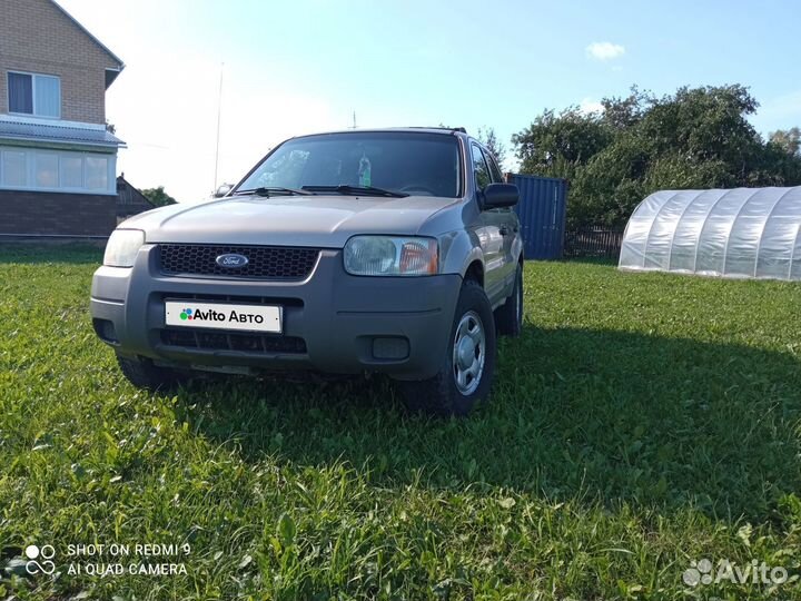 Ford Escape 2.0 МТ, 2001, 308 000 км