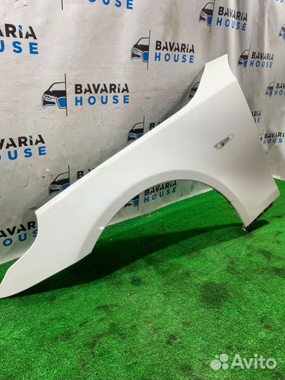 Крыло переднее левое Bmw 5 E60 M54B30 2004