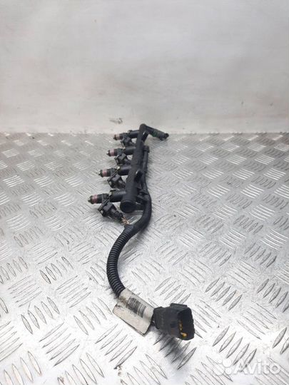 Топливная рампа Renault Scenic минивэн 1.6 K4M813